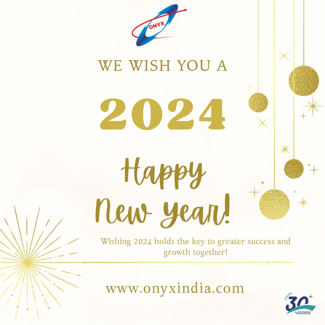 onyxcomsys's tweet photo. We are always thankful for choosing us, for trusting us, and for giving us the opportunity to associate with you.

Looking forward a New year filled with more opportunities to grow together.

Team Onyx wishes you a very Happy and Prosperous New year! https://t.co/qTmBQsNqlp