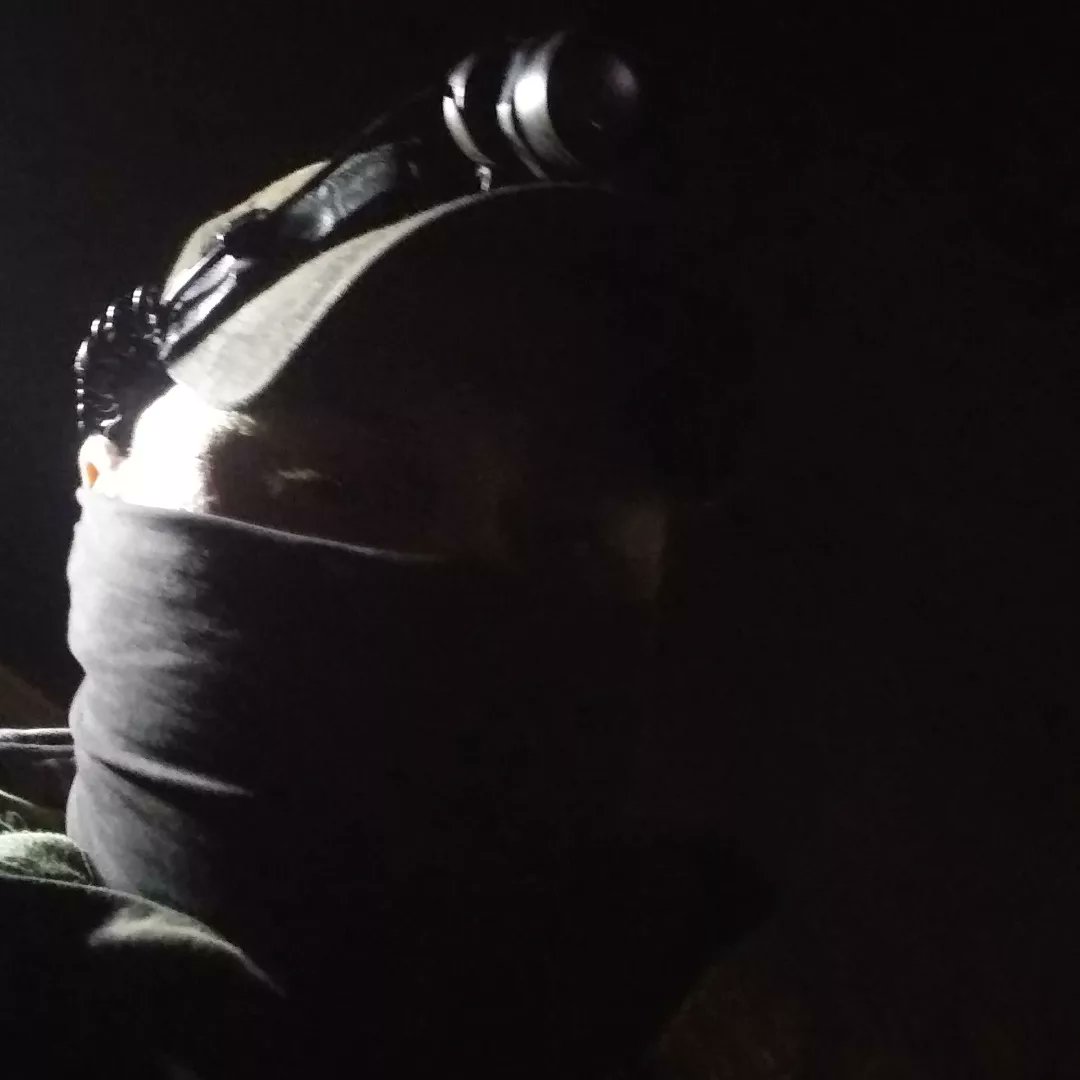 Different looks doing THE NIGHT GUARD