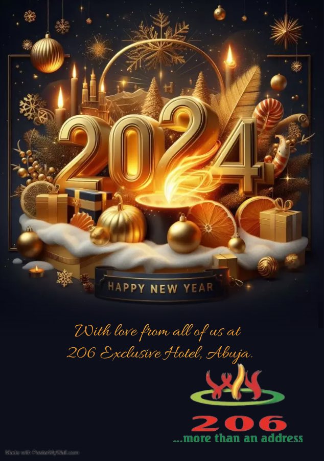 206Guest's tweet photo. Happy New Year
#2024 https://t.co/hC1P1CNlCl