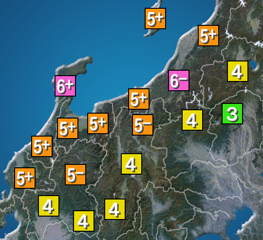 wni_jp's tweet photo. 1月1日 16:10 震度6強
【石川県】石川県能登
▶生放送で解説中 
　https://t.co/jfLNaAq8qo

https://t.co/1niKCVSiPJ
#地震 #防災 #減災 https://t.co/iGT8fzhZMm