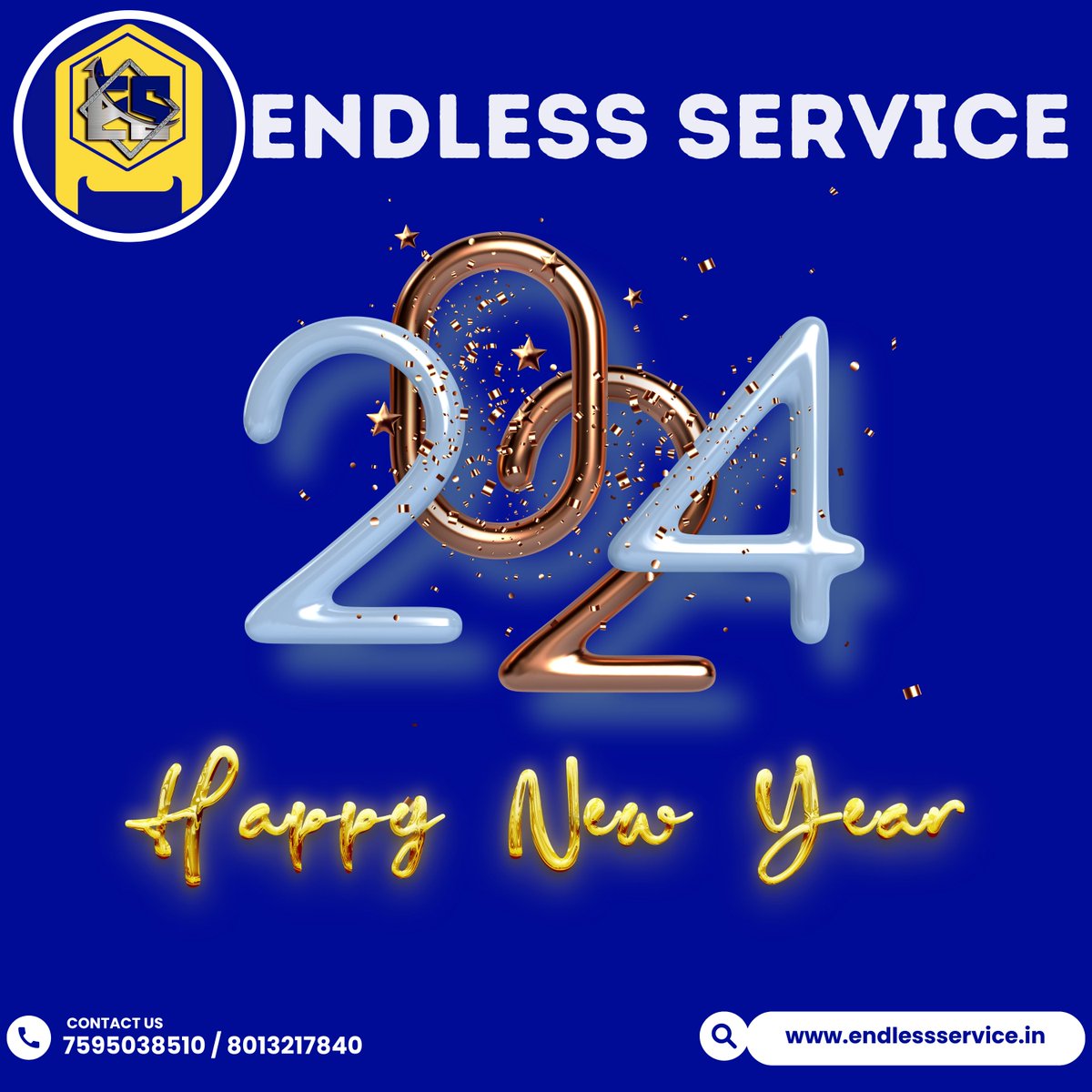 endless_service's tweet image. The past year has been a great success because of your support and assistance—best wishes for the New Year. #happynewyear2024wishes #endlessservice
Contact Number - 7595038510 / 8013217840
Website - endlessservice.in