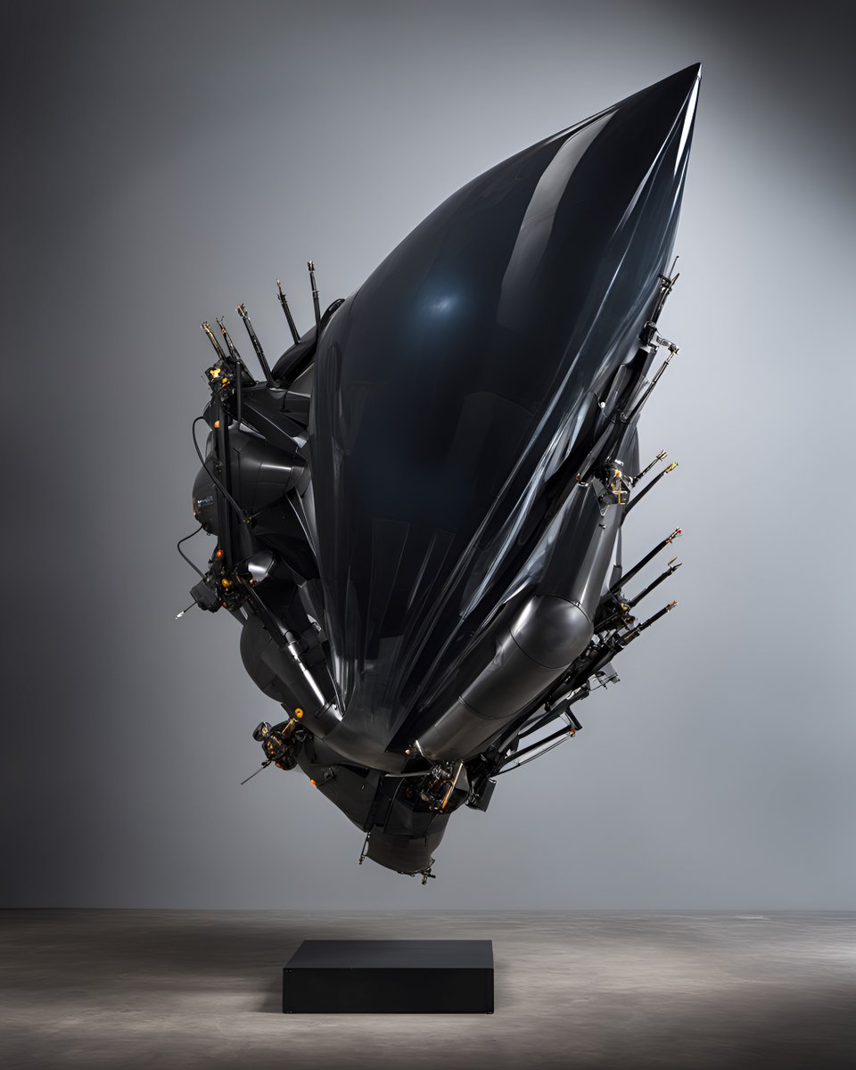 FakeMachines's tweet image. Meet Стрекоза, the dragonfly-like drone! Designed to clean skyscraper windows, it humorously makes window washers&apos; heads turn skyward, wondering about their job security. With sleek wings and robotic arms, it&apos;s a symphony of efficiency and a touch of dread. #aiart #RoboClean