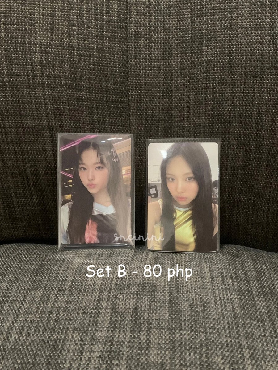 sncinini's tweet photo. wts lfb ph • #lovedbynini

ೀ newjeans weverse &amp; get up beach bag pc ೀ

ʚɞ mint condi 
ʚɞ read pinned twt before claiming
ʚɞ reply | dm to claim
ʚɞ can give discount if take all

nj hanni danielle minji hyein haerin photocards poca official onhand ube iphone selca noot pcs gg https://t.co/5RCPeFMHtq