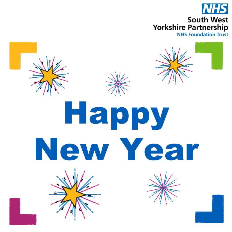 Happy new year! Thanks to all our staff who are working this bank holiday. 🎇