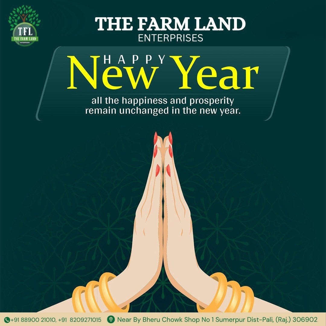 FarmEnterprises's tweet photo. Wishing you a blessed and peaceful New Year filled with hope, joy, and abundance of blessings.
.
#thefarmlandenterprises #products #bestforshopping #bestquality #bestintown #bestproducts #shopping #farmland #bestforshopping #happynewyear #newyear #2024 #happiness #Wishing https://t.co/Az930aHUaq