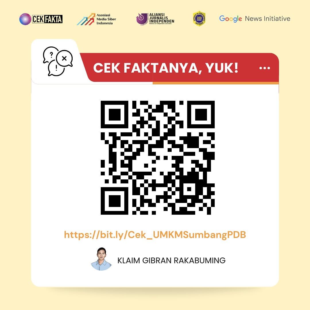 TurnBackHoax's tweet photo. Cek faktanya dulu, sebelum menentukan pilihan kamu!🕵🏻
Klik link https://t.co/FYEKrYAg5u untuk cek faktanya tentang klaim dari Calon Wakil Presiden Nomor Urut 2 ini, yuk!✨
#cekfakta #livefactchecking #koalisicekfakta #pemilu2024 #debatcaprescawapres #pilpres2024 #lawanhoaks #debatkeduacapres #AMIN #GAMA #PrabowoGibran #adugagasan #debatpilpres
