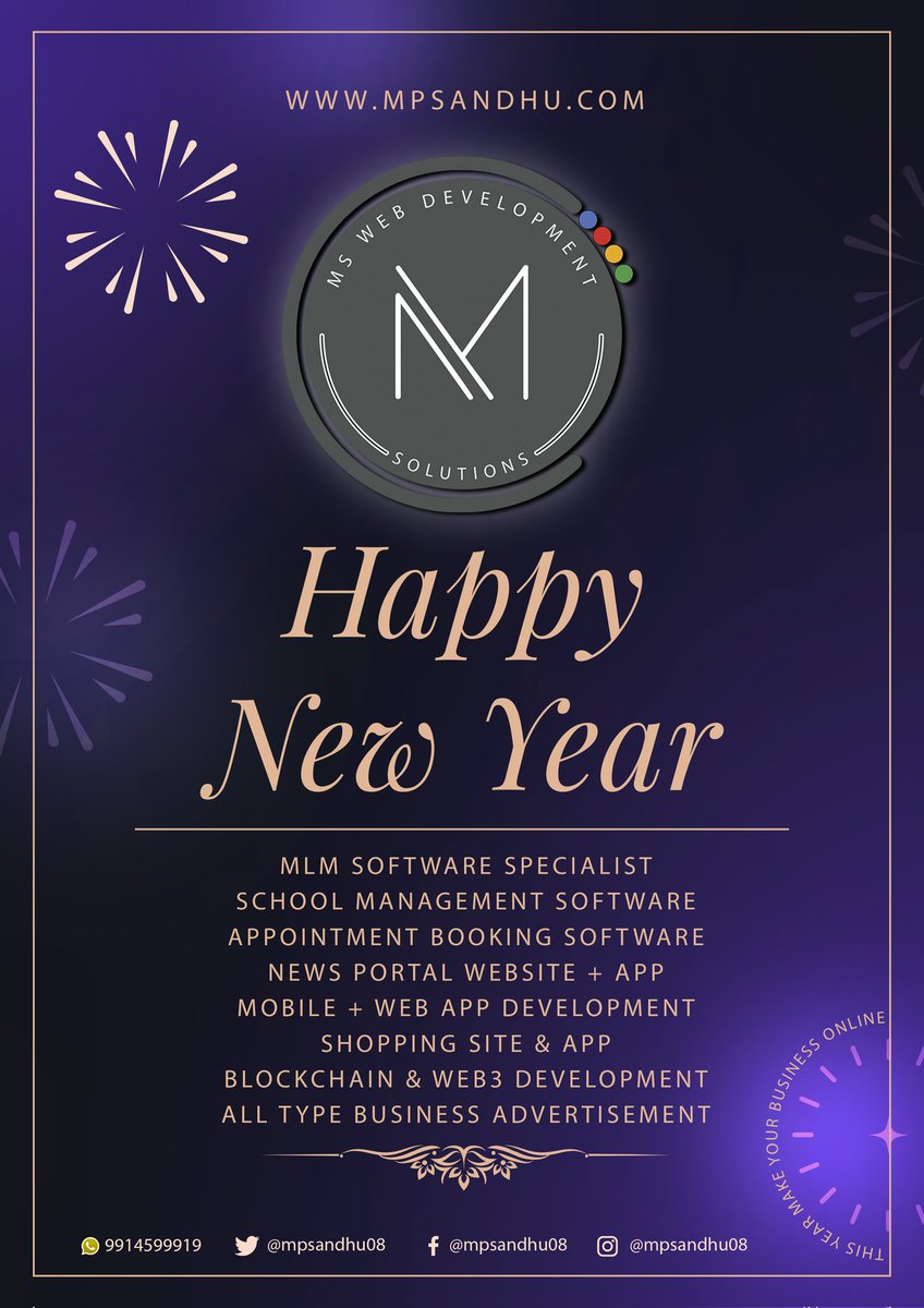 MS Web Development Solutions (@TheMLMStudio) / Posts / X