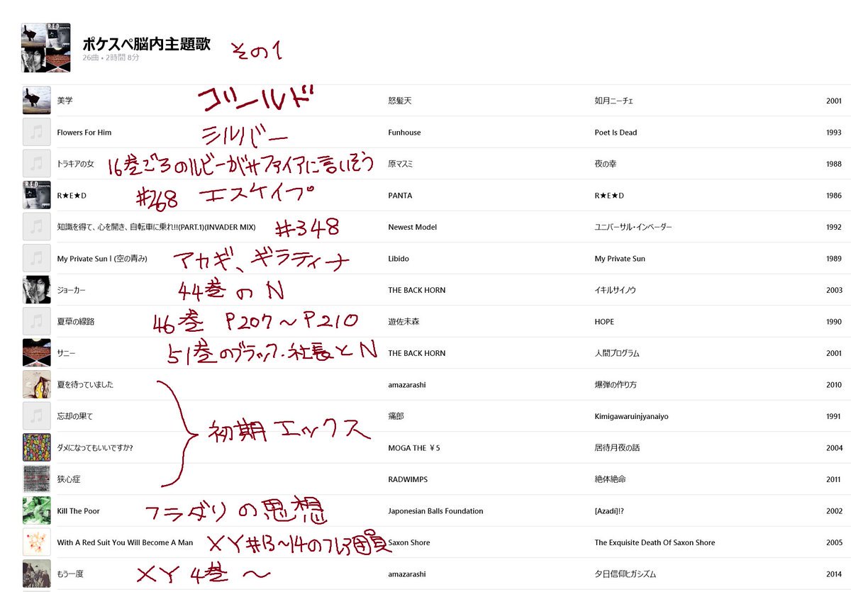 読めないかもなので分割して再掲① 