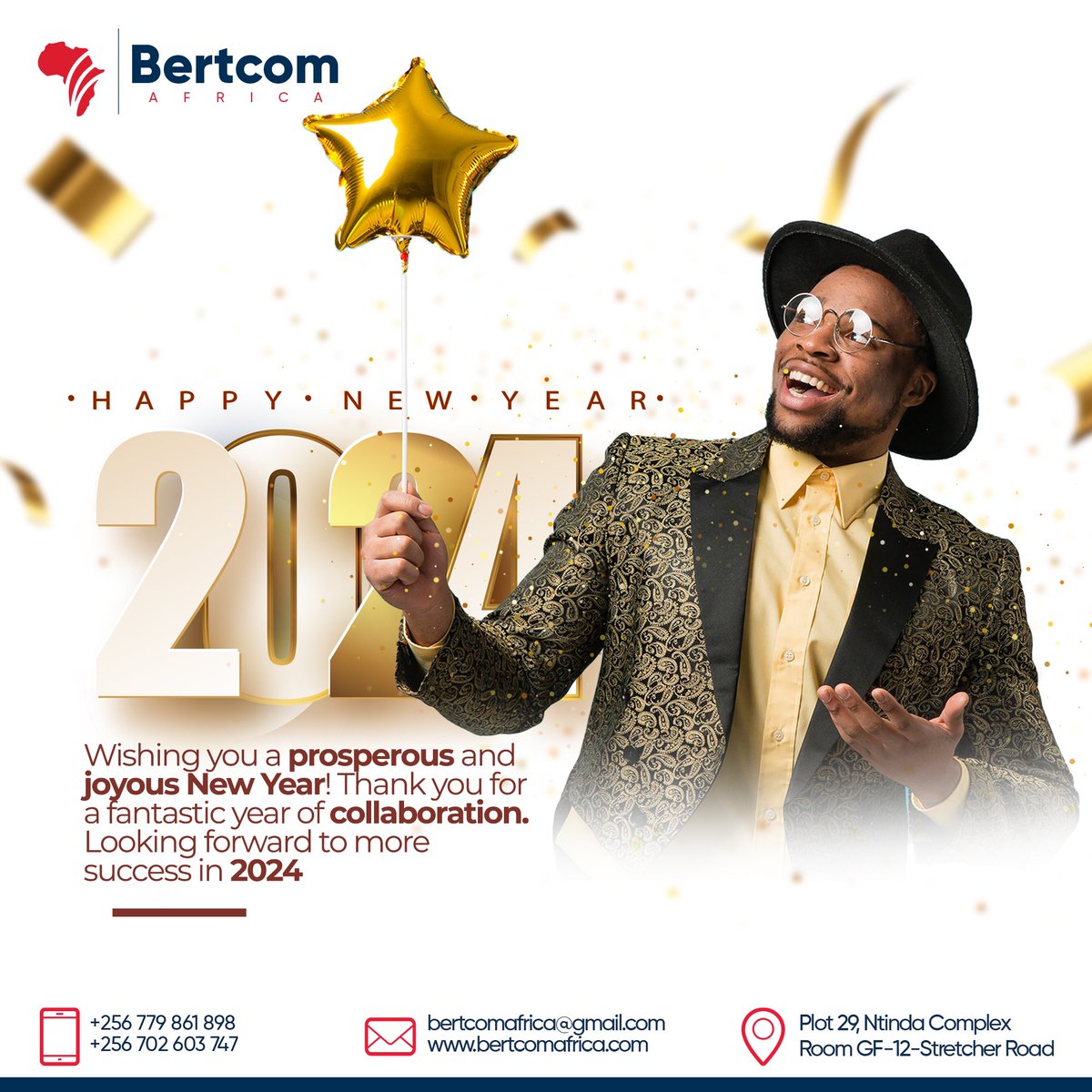 Bertcom Africa tweet media