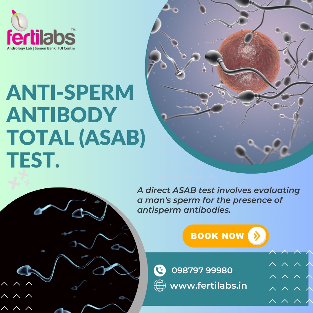 🤝 Partnering with #FertiLabs for the Anti Sperm Antibody Total Test opens doors to understanding immune factors impacting fertility, fostering a proactive approach towards achieving conception. #FertilitySolutions #EmpowerYourFertility