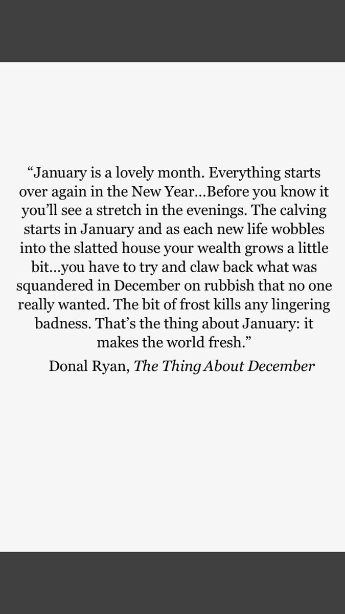 jamesfahey15's tweet photo. Good morning all in case you don’t like January here’s a delightful insight. 🤗 https://t.co/bKWc1Wi9IL
