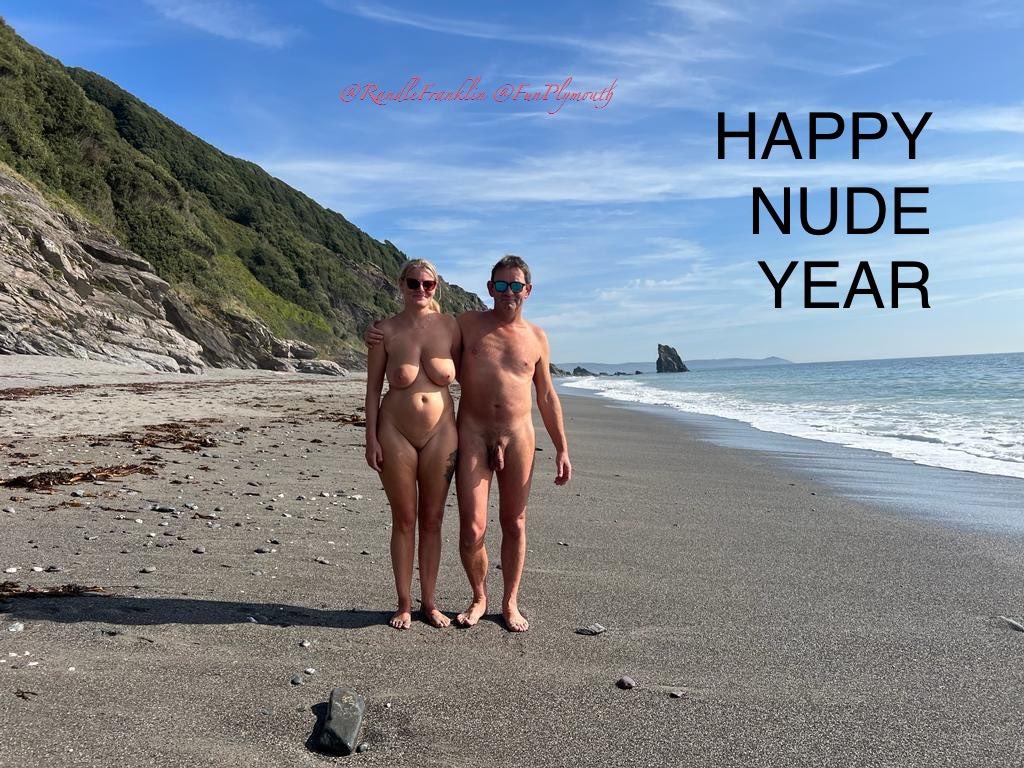 Happy 2024 everyone. Hope this year is as good as last year, whatever you have planned have fun while doing it as that’s what Dave and I do. We hope to meet up with a few of you during the year at some point whether it’s on a beach somewhere or at some event <a href="/FunPlymouth/">sw nudist Dave</a> ❤️❤️