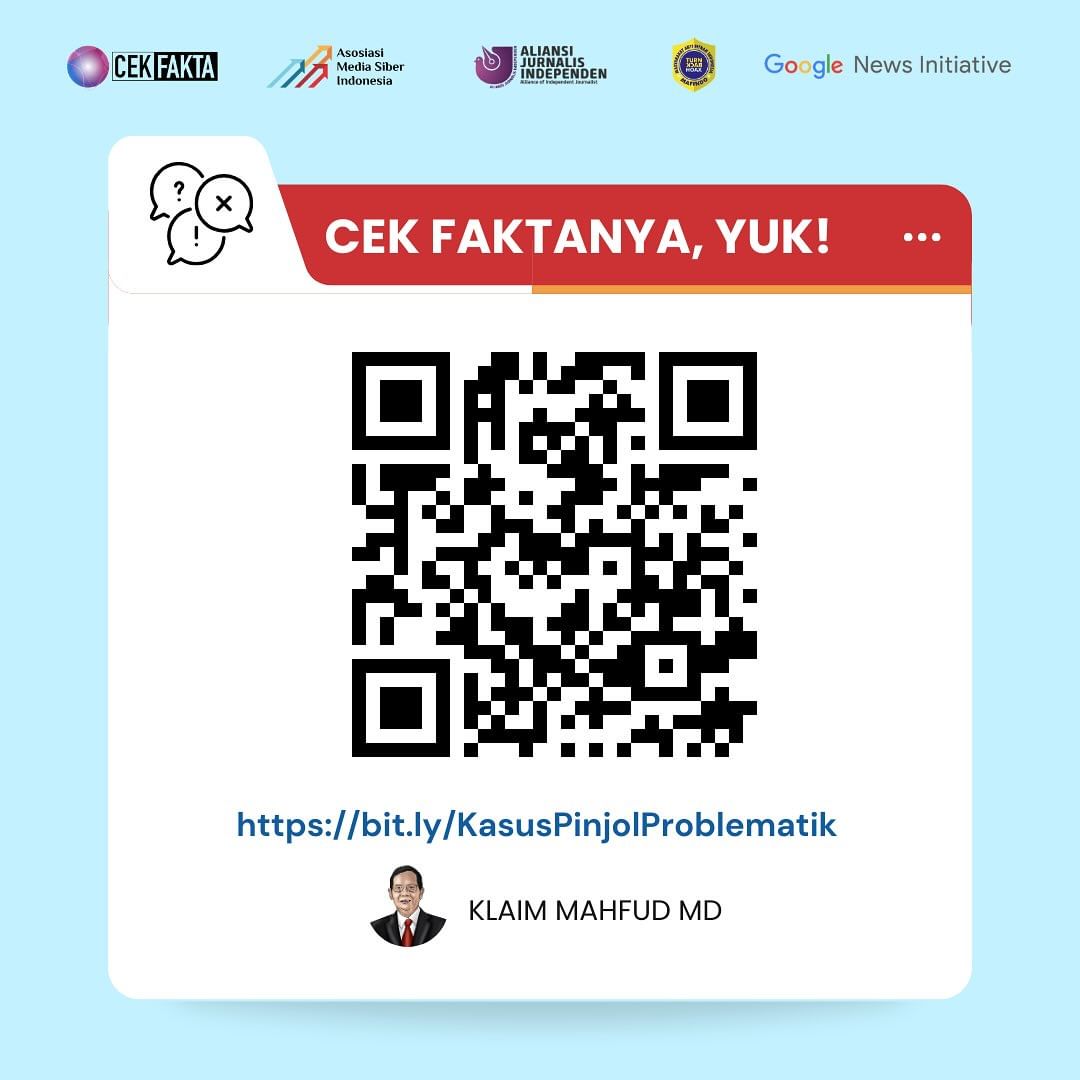 TurnBackHoax's tweet photo. Cek faktanya dulu, sebelum menentukan pilihan kamu!🕵🏻
Klik link https://t.co/ozHWGvMxhj untuk cek faktanya tentang klaim dari Calon Wakil Presiden Nomor Urut 3 ini, yuk!✨
#cekfakta #livefactchecking #koalisicekfakta #pemilu2024 #debatcaprescawapres #pilpres2024 #lawanhoaks #debatkeduacapres #AMIN #GAMA #PrabowoGibran #adugagasan #debatpilpres