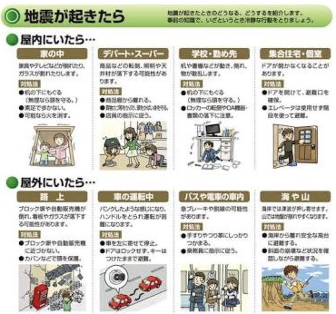 takkuxutv's tweet photo. 地震逃げて
大津波警報出てます https://t.co/kMmQvWcig8