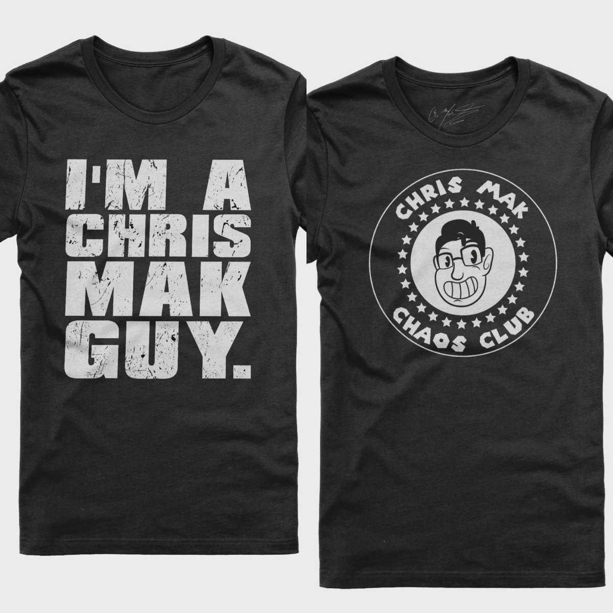 It has arrived!  The new Chris Mak store.  
Get yourself some merch. 

Those in the know…. Know 

chrismak-shop.fourthwall.com