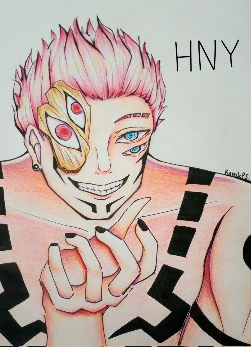 kPSVari's tweet photo. แอคนี้วาดรูปได้นิดหน่อย
#ryomensukuna #sukuna #HappyNewYear2024 #HappyNewYear https://t.co/Y11xQYJsK4