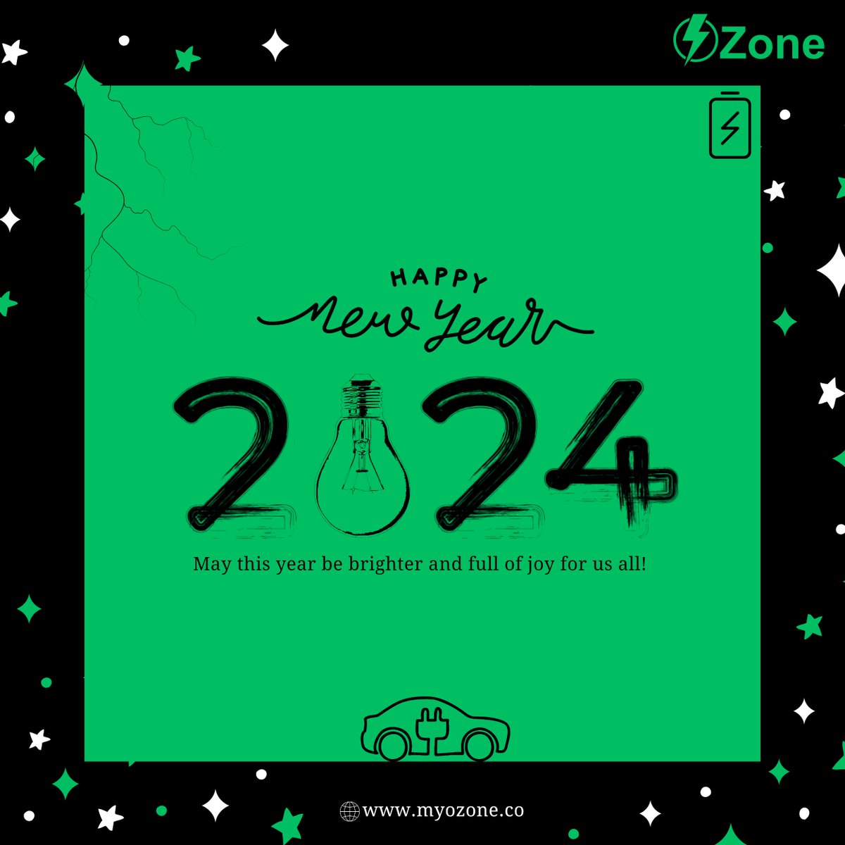 Wishing everyone a happy, healthy, and sustainable New Year! Make 2024 your greenest year yet!

💚🖤

 #CleanNewYear #SustainabilityGoals
#CleanTech #RenewableEnergy #Sustainability #NewYearNewGoals