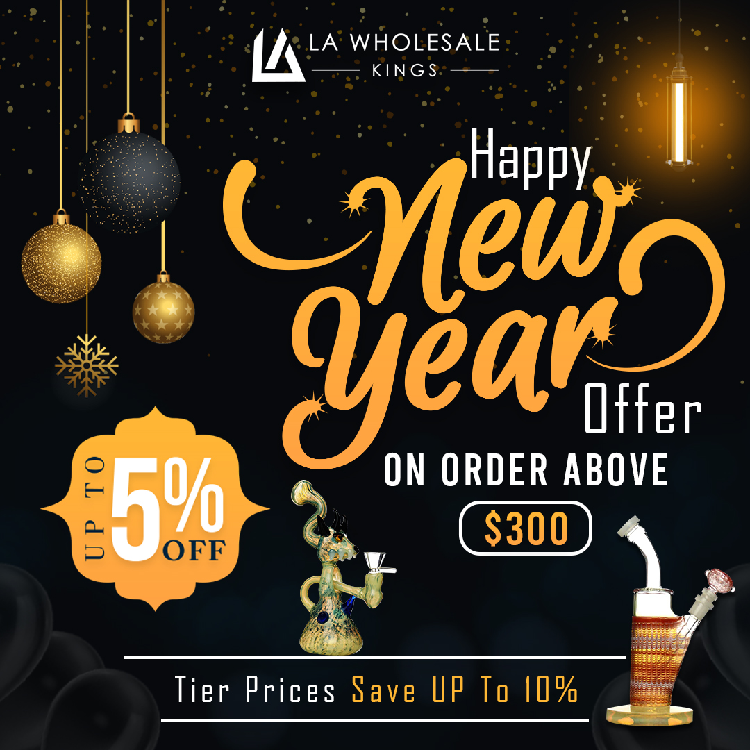 Welcome 2024 with a BANG! Celebrate the new year in style with our incredible offer.🎉

la-wholesale.com

#lawholesalekings #happynewyear2024 #newyear2024 #2024countdown #newyearsale #offeralert #waterpipe #apparelsale #wholesalebong #wholesaleclothing #wholesalestore