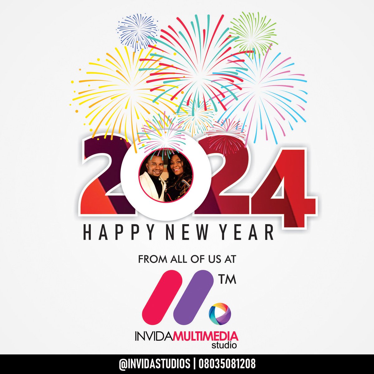 iNvidastudios's tweet photo. Happy New year! To you all our friends online. We appreciate your patronage, your silence, your recommendation, your support and above all for choosing to stay with us. This year you will hear hood news all thru in Jesus name. Amen! https://t.co/BBfH9hoeJ4