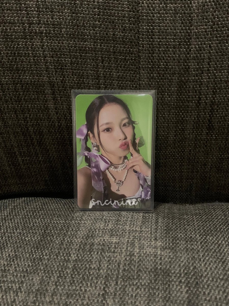 sncinini's tweet photo. wts lfb ph • #lovedbynini

ೀ kyujin ad mare pc ೀ

ʚɞ 180 php
ʚɞ mint condi 
ʚɞ read pinned twt before claiming
ʚɞ reply | dm to claim

nmixx photocard pocas selca lily haewon sullyoon jinni bae jiwoo gg green noot noot purple ribbon https://t.co/uNFULnDKWd