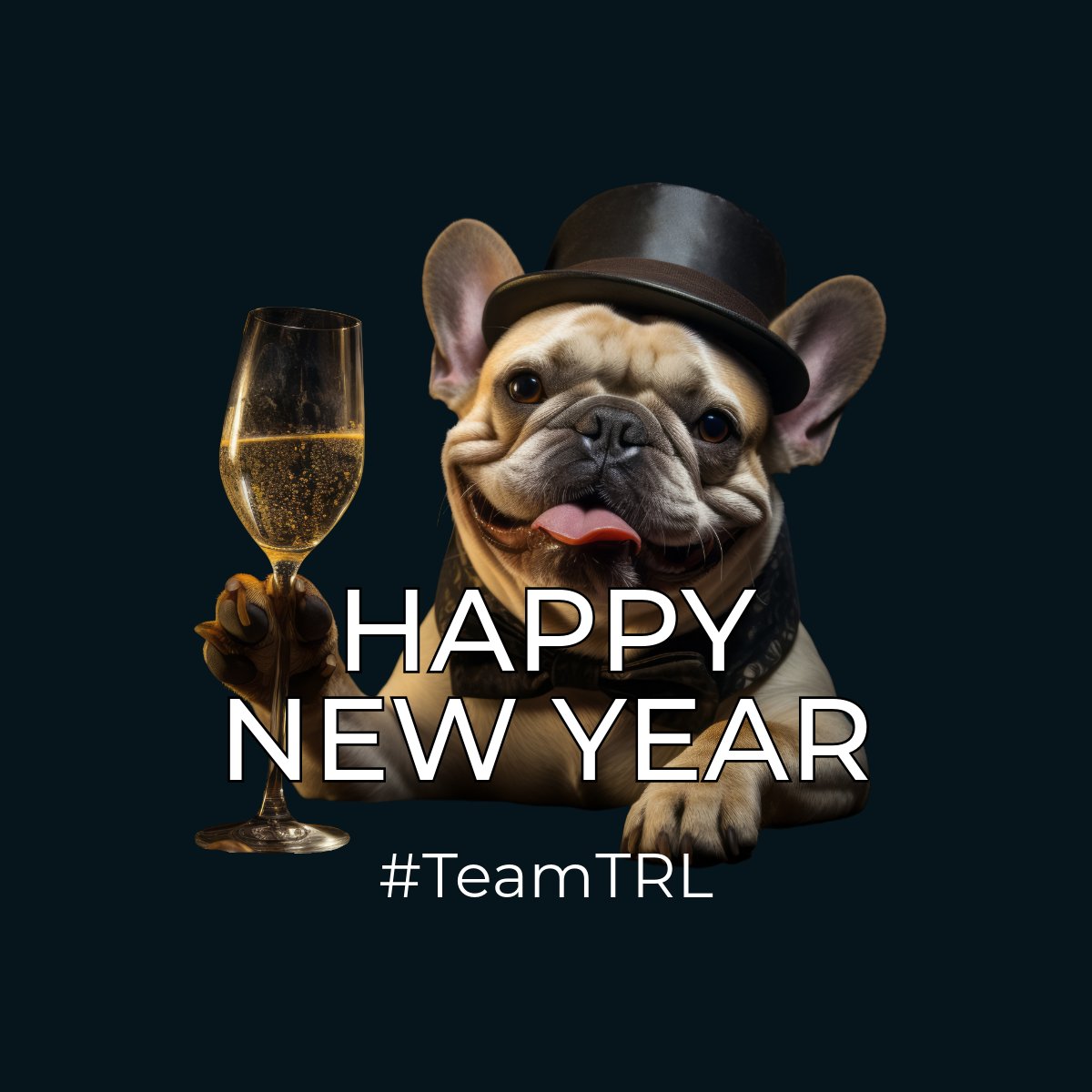 Happy New Year #TeamTRL #Property #Recruitment