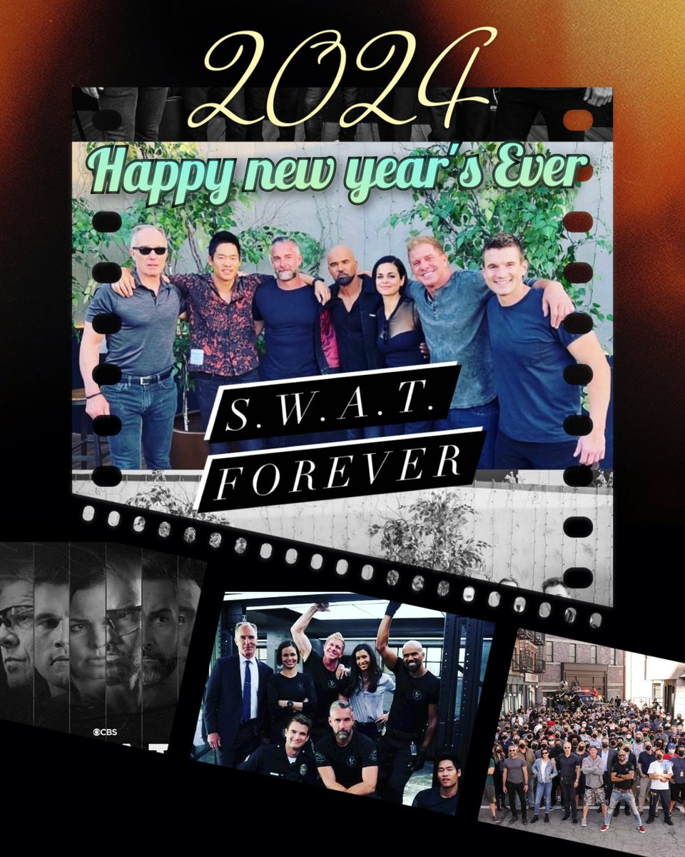 MamansNKy's tweet photo. Best wishes for 2024! May this year be filled with happiness, success and new opportunities. Without forgetting, it gives you iron health. And my first wish for this new year is a season 8 for swat π€π»ππ»π₯π₯β€π
#SWAT #swatfamily @swatcbs @SWATWritersRoom @SaveSWATTV #swatsaison8 https://t.co/W0nUblbbqi