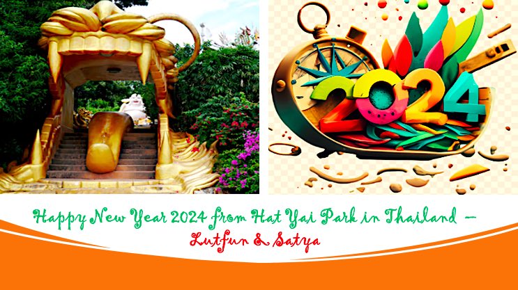 proflutfun's tweet photo. Happy New Year to all our X-connections! May the next 365 days be a canvas painted with the vibrant colors of love, positivity, good luck and success! https://t.co/LW89DLFqbB
