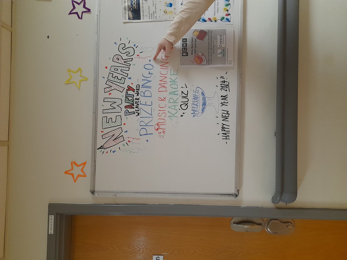 Well, what can I say....Weaver ward ended 2023 with a little light entertainment 🤗🤭😊 we had ....