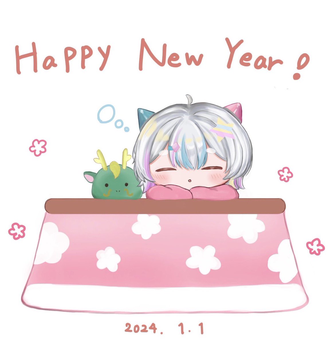 Chara_puro's tweet photo. 🎍【1月】
新年明けましておめでとうございます❕

 #キャラプロカレンダー  
 #キャラプロ https://t.co/zWcCOxNhS0