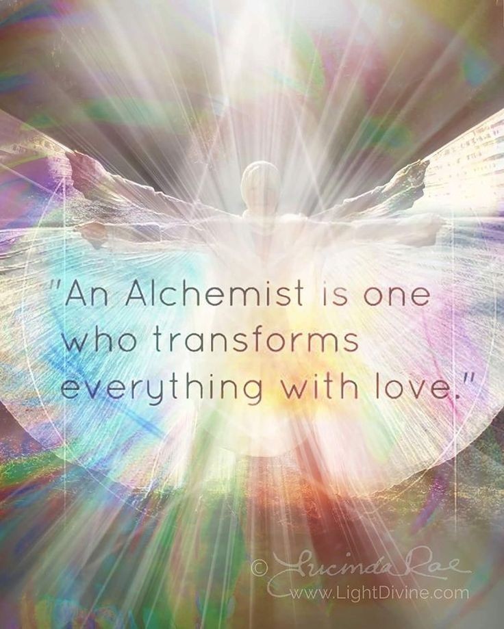 Inner love transmutes it all.