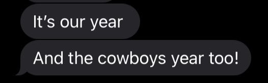_hugs01's tweet photo. She a keeper.
Happy 2024!
#DallasCowboys https://t.co/6dHJHyRqFz