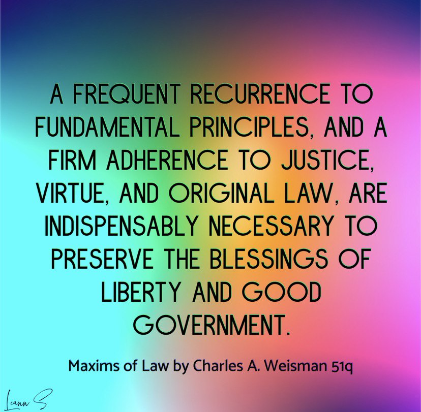 mommadj75's tweet photo. @MicahBeckwith What does the government servants do once the People are armed with the fundamental law of our #stateconstitutions?
The power of the People will begin to instruct their servants and the Republics will be restored as our founding fathers intended. #DiffuseTheKnowledgeBroadly https://t.co/BjJKZzhenU
