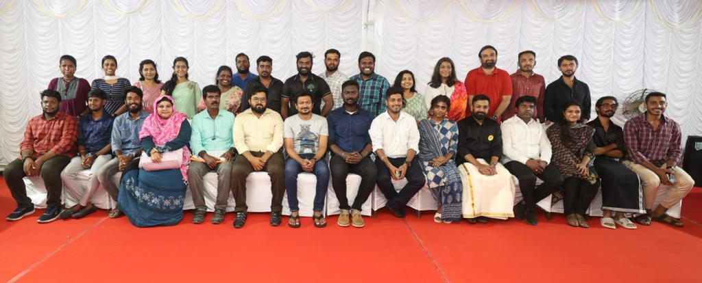 VolunteerIndia's tweet photo. @VolunteerIndia Co-founder @gautamravindran represented VFI alongside a team of volunteers who actively supported and led the flood relief efforts across Chennai and South Tamil Nadu, during a meeting with @Udhaystalin, Minister of Youth Welfare and Sports Development of TN. https://t.co/bZd8UV099F