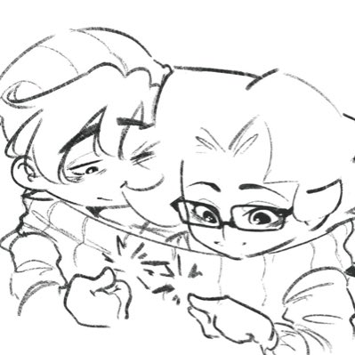 Zuflakes's tweet photo. New icon, new year!! This drawing was made by my talented boy!! ❤️✨❤️✨ @Un_Koven 

I love you so much!! ❤️❤️✨ https://t.co/8rQsNYJnup