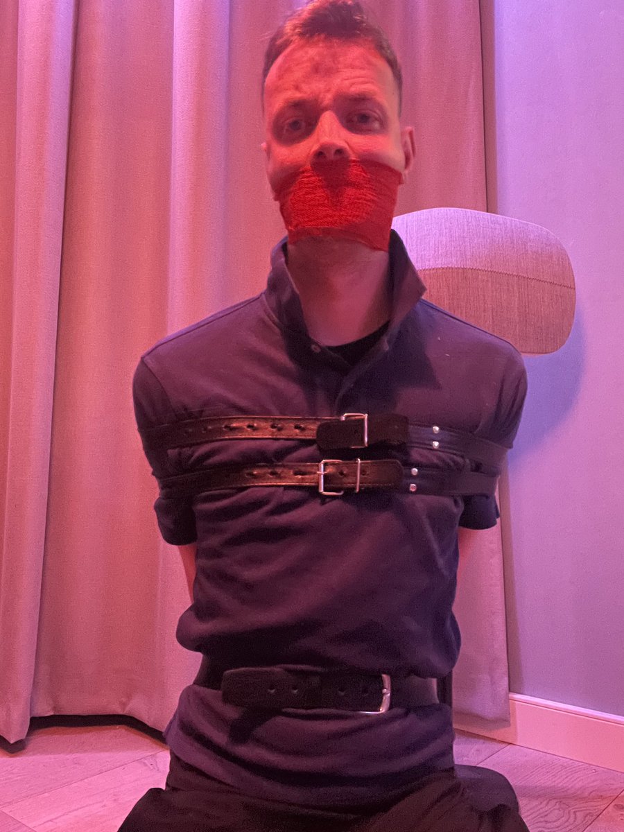 Two weeks today until <a href="/ropelover98/">Ropeboy98</a> arrives
And becomes my helpless captive for four days.