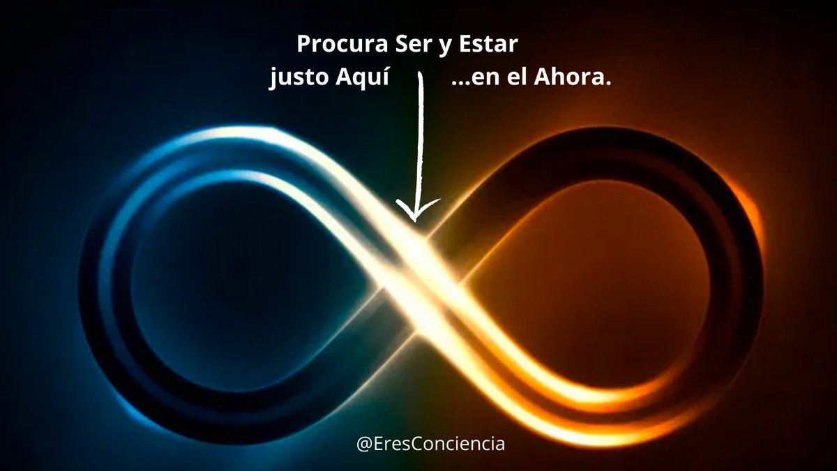 EresConciencia's tweet photo. Año que suma 8. Equilibrio, Coherencia.
"Como es arriba es abajo", "como es en el cielo, es en la tierra".
Nos Recuerda:Pensar Positivo y salir de la Dualidad.
Procura la conexión Celestial con tu Mente y Actúa con todo el Amor de tu Corazón en la Tierra...
en el Eterno Presente. https://t.co/djS3Pky8cl