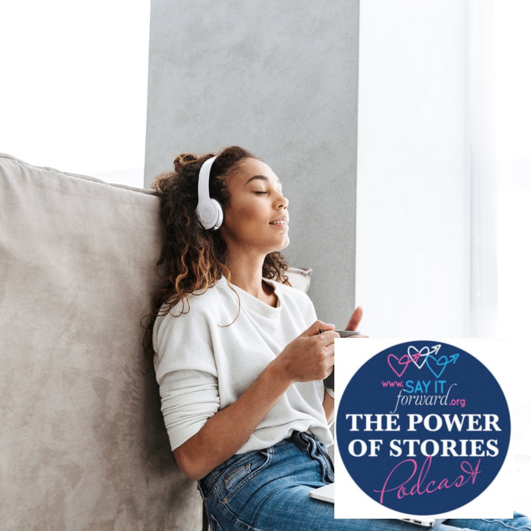 #TraumaSurvivor friends - have a listen! From @SayItForwardNow on @SayItForwardpod featuring @jcstaff_ Judith Staff on The Power Of Stories #Podcast buff.ly/3yXwNNf - a podcast BY women, ABOUT women, and FOR women. #MondayBlogs @RachelintheOC