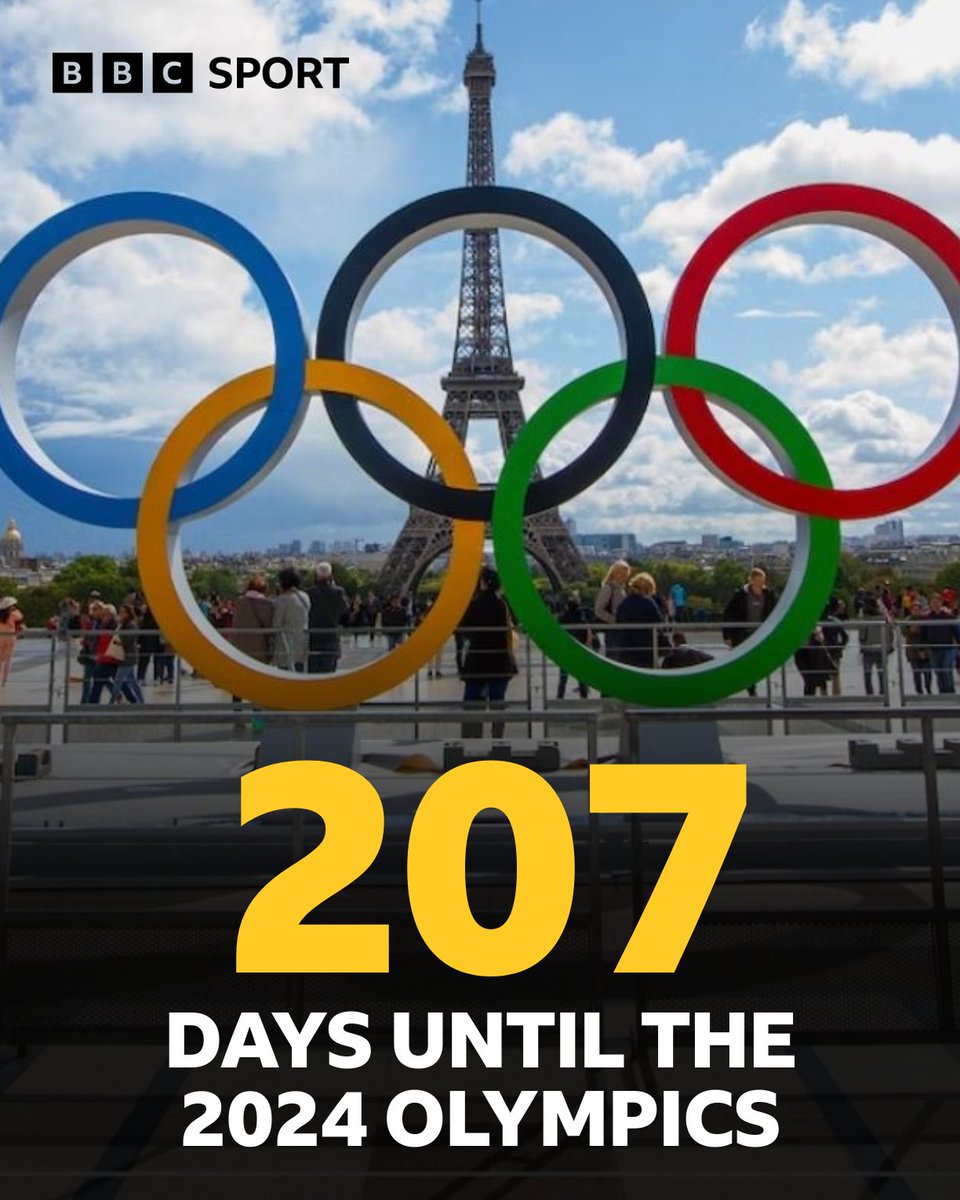 BBCSport's tweet photo. The countdown is on! 

What are you most looking forward to? 🤔

#Olympics https://t.co/u3tFSWHGt5
