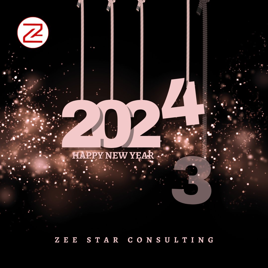 Embracing the opportunities and challenges that come our way in 2024. Happy New Year to a year of growth and resilience! 🎆🥳

Follow <a href="/zstarconsulting/">Star Consulting - LLC</a> for more❗

Visit our website: zeestarconsulting.com

#NewYear2024 
#HappyNewYear 
#HappyNewYear2024 
#HappyNewYear24