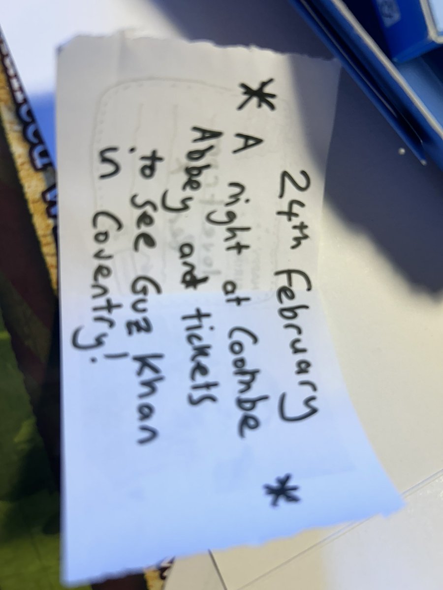 Best bday present for a Cov bird that lives in the North! <a href="/GuzKhanOfficial/">Guz Khan 🥶</a>