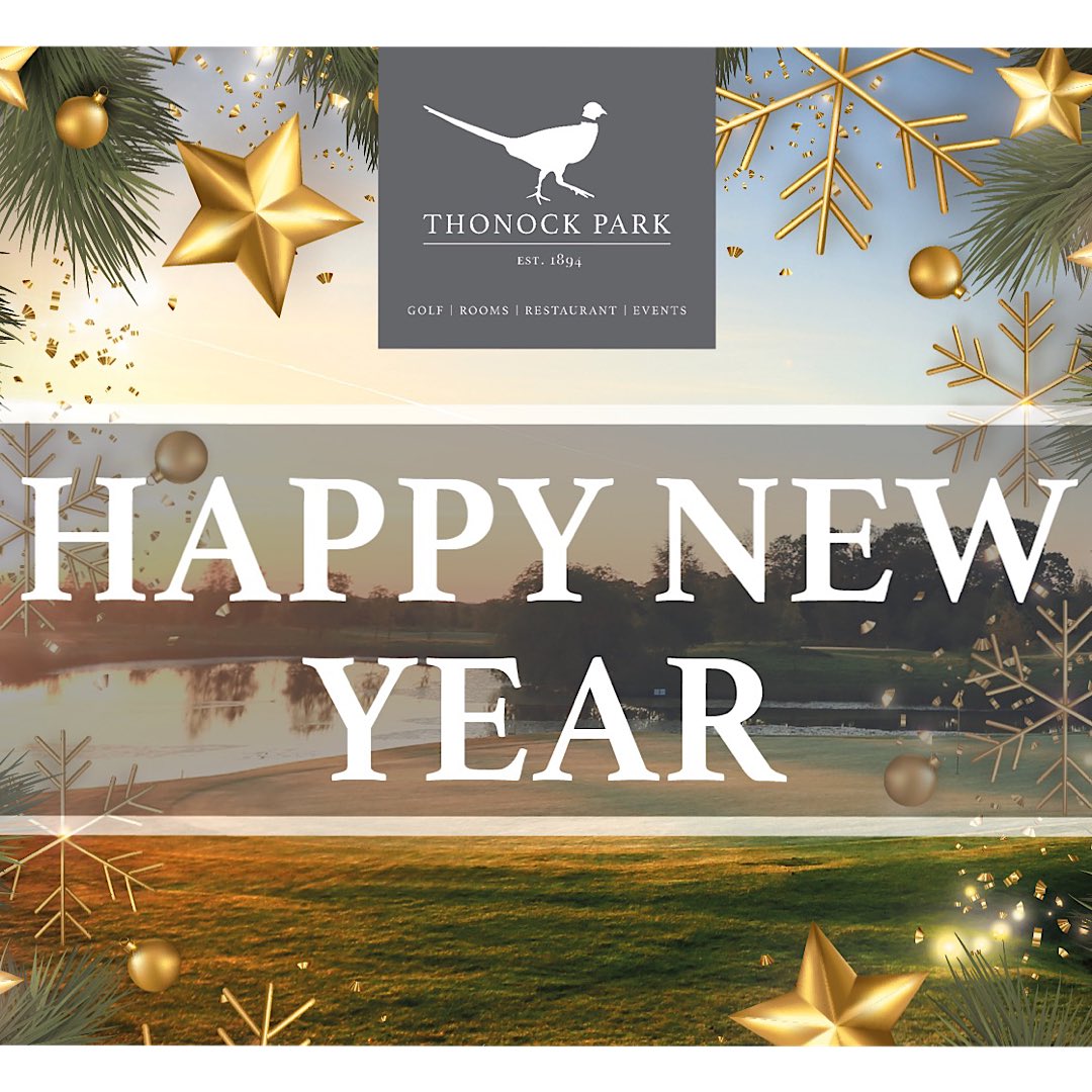 Wishing all our Members and Visitors a Happy New Year and all the best for 2024 from all the team at Thonock Park🥳