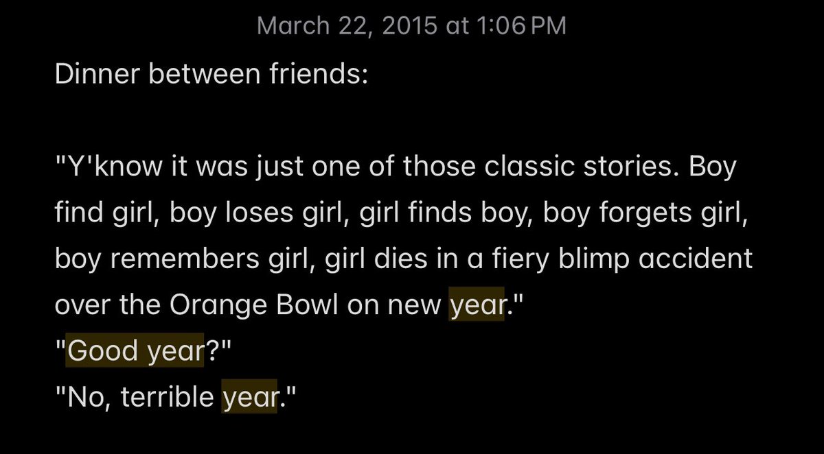 Great find from 2015