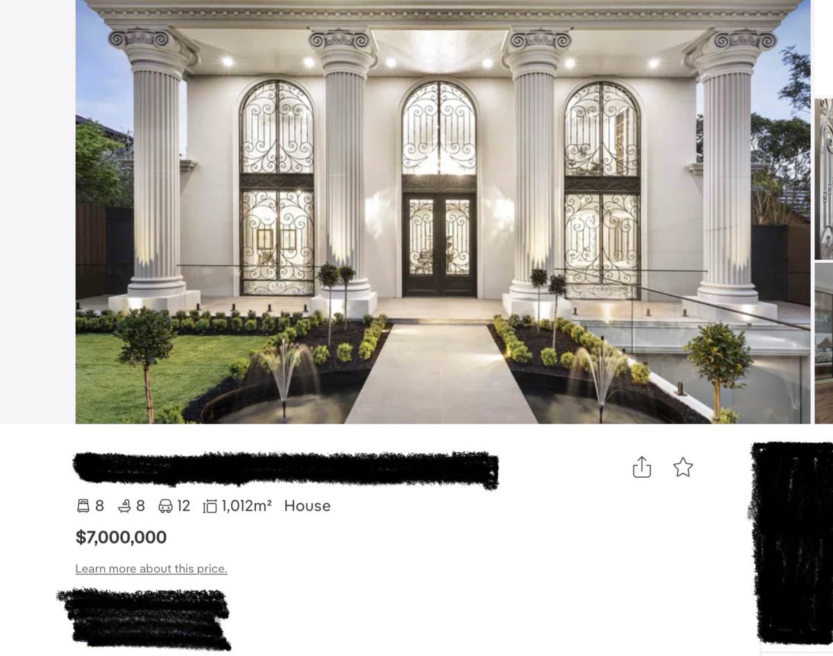 JDee992's tweet photo. @gggirl924 Some, with $$$ to burn, are building homes like this!?

8 BR/ 8 bathroom/ indoor pool/ elevator/ hottub/ sauna/ gym/ golf simulator/ cinema/ karaoke/ 12 car garage!!

Not a home…it’s a monstrous-hotel-gym-parking lot ☹️🤮 https://t.co/KwO3nk5C58