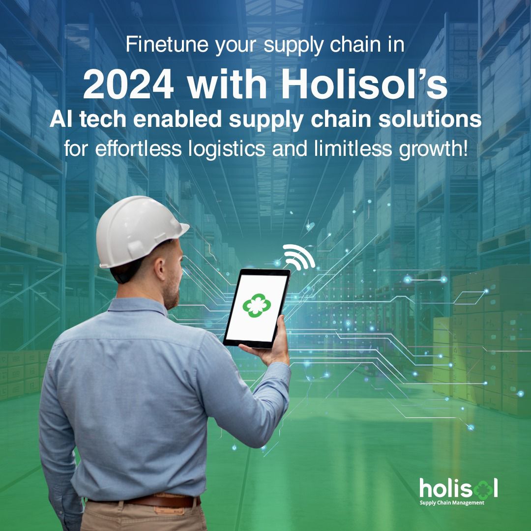 This New Year, let’s embark on a whole new logistics tech odyssey and transform every challenge into opportunities.  Here’s to innovation and excellence in every endeavor you shoulder in the coming seasons. Team Holisol wishes you a Very Happy 2024.