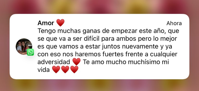 Eva31Lopez's tweet photo. Goals ✨ 

El mejor mensaje del 01-01-2024 ♥️ https://t.co/Ap0aEa7pEy