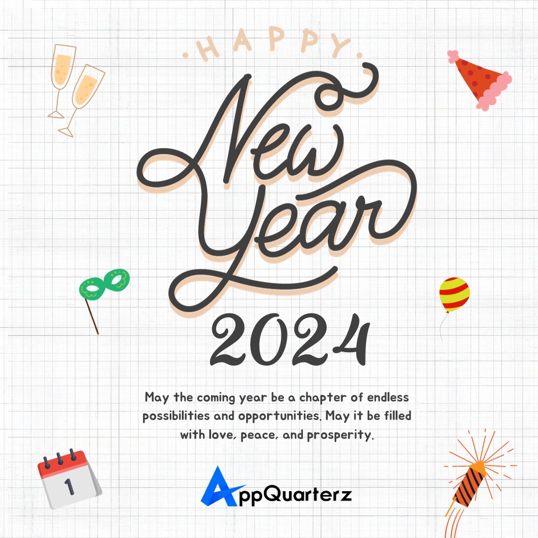 As we step into the New Year, let’s raise a toast to teamwork, collaboration, and the shared journey ahead. Cheers to a year of collective victories! Happy New Year 2024 🎉 #HappyNewYear #HappyNewYear2024 #Wishing #celebration #success #selenium #qa