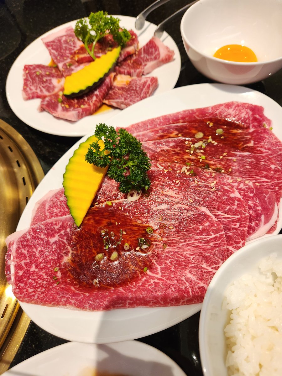 l2ucavi's tweet photo. อร่อยยย แผนลาออกจากวงการบุฟเฟ่ต์ใกล้เป็นจริงแน้ว #Ginzado #Lunchset https://t.co/7nJuQzGWId