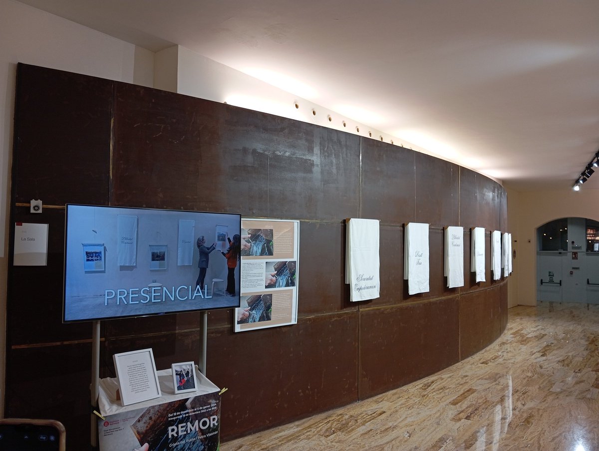 safareigs's tweet photo. Demà dia 2, 3, 4, 5 matí Gener 2024 els darrers dies per venir a l'expo REMOR a la #EFrancescaBonnmaisn  aprop de la Catedral #bcn @turismeruralgi  @Dipsalut @BiblioCatalunya @bibliotequescat @DiarideGirona @Girona_Cat @AjBanyoles @AjRoses https://t.co/A2KTIL0DmO