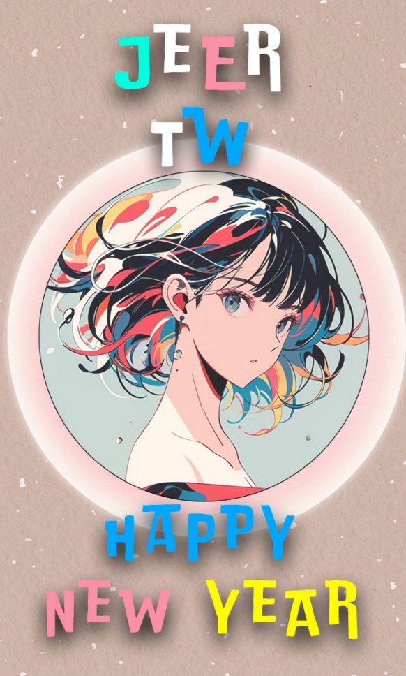 遲來的祝福
2024的第一天✨
祝 <a href="/Jeerclub/">JEERS🦊</a> 團隊與社區的大家新年快樂！
希望新的一年大家都能賺大錢
牛市大富大貴  邁向 A9 🚀🚀🚀

#BTC #NFT #JEERGIRL #NewYear2024