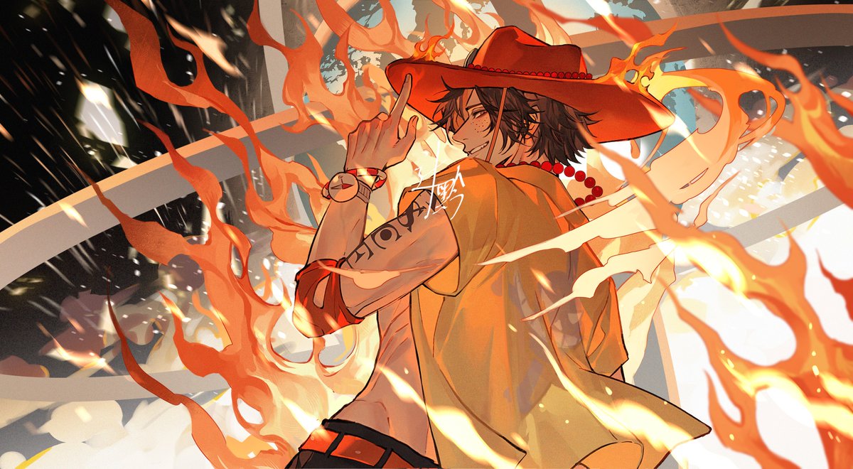 _ShiiQhan_'s tweet photo. ただひとつの太陽、誕生

#ONEPIECE #エース #エース誕生祭2024 https://t.co/GmhiUedDfH